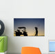 Golf Silhouette Wall Decal