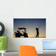 Golf Silhouette Wall Decal