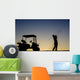 Golf Silhouette Wall Decal