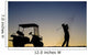 Golf Silhouette Wall Decal