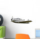 War Propeller Fighter Plane Wall Decal