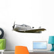 War Propeller Fighter Plane Wall Decal