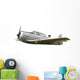 War Propeller Fighter Plane Wall Decal