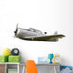 War Propeller Fighter Plane Wall Decal