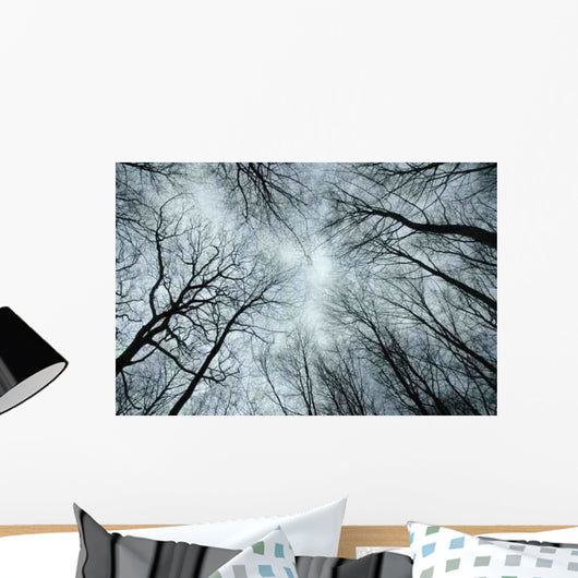 Overhead Wall Decal