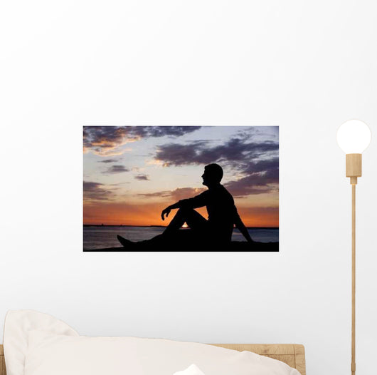 Serenity Silhouette Wall Decal