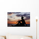 Serenity Silhouette Wall Decal