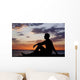 Serenity Silhouette Wall Decal
