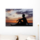Serenity Silhouette Wall Decal
