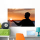 Touching Sun Wall Decal