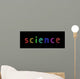 Science Wall Decal