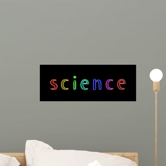 Science Wall Decal