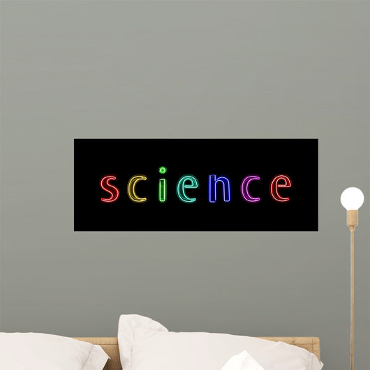 Science Wall Decal