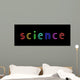 Science Wall Decal