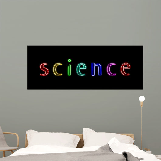 Science Wall Decal