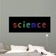 Science Wall Decal
