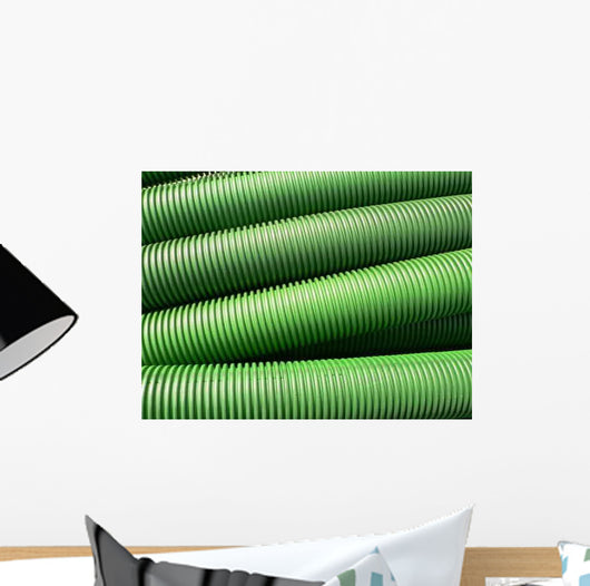 Pipe 09 Wall Decal