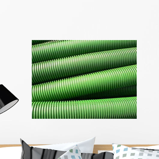 Pipe 09 Wall Decal