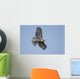 Perched Red-tailed Hawk Wall Decal