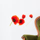 Image Fleurs Coquelicots Isola Wall Decal