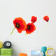 Image Fleurs Coquelicots Isola Wall Decal