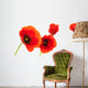 Image Fleurs Coquelicots Isola Wall Decal
