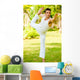 Man Doing Yoga Wall Decal