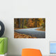 Fall Road Wall Decal