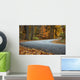 Fall Road Wall Decal