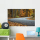 Fall Road Wall Decal