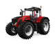 Red Farm Tractor Wall Decal