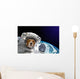 Dog Astronaut Space Wall Decal