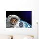 Dog Astronaut Space Wall Decal