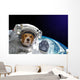 Dog Astronaut Space Wall Decal