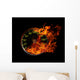 3D Speedometer Wall Decal