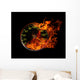 3D Speedometer Wall Decal