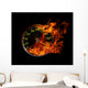 3D Speedometer Wall Decal