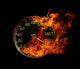 3D Speedometer Wall Decal