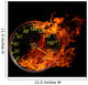 3D Speedometer Wall Decal