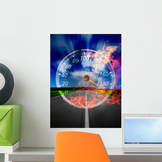 Road Wall Decal Design 2