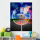 Road Wall Decal Design 2