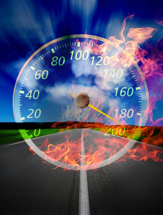Road Wall Decal Design 2