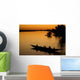 Flussszene Wall Decal