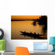 Flussszene Wall Decal