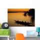 Flussszene Wall Decal