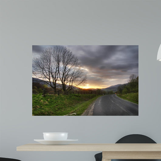 Bieszczady Mountains Wall Decal