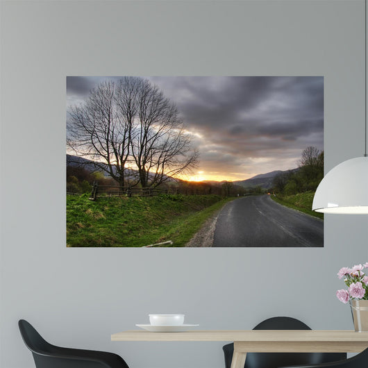 Bieszczady Mountains Wall Decal
