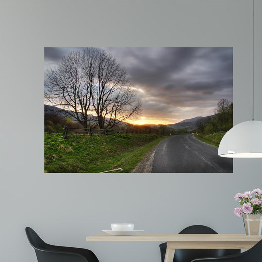 Bieszczady Mountains Wall Decal