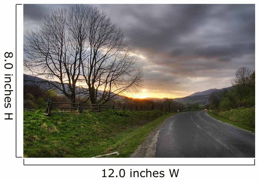 Bieszczady Mountains Wall Decal