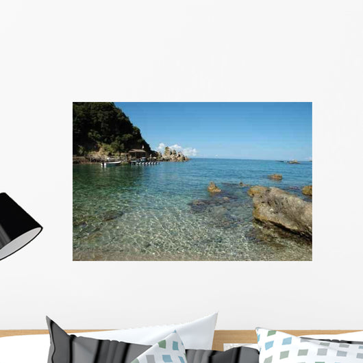 Seaside Palekastrica Wall Decal